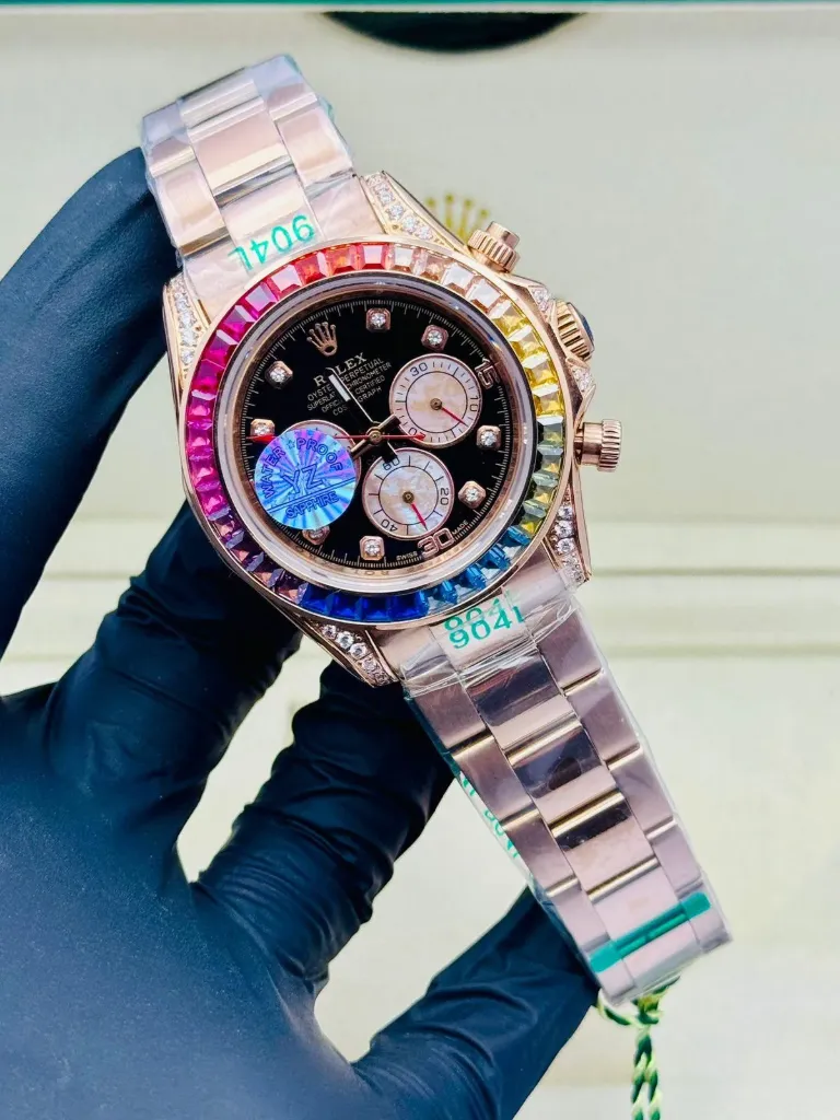 ROLEX DAYTONA || RAINBOW|| YZ GRADE