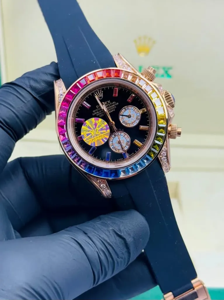 ROLEX DAYTONA || RAINBOW|| YZ GRADE