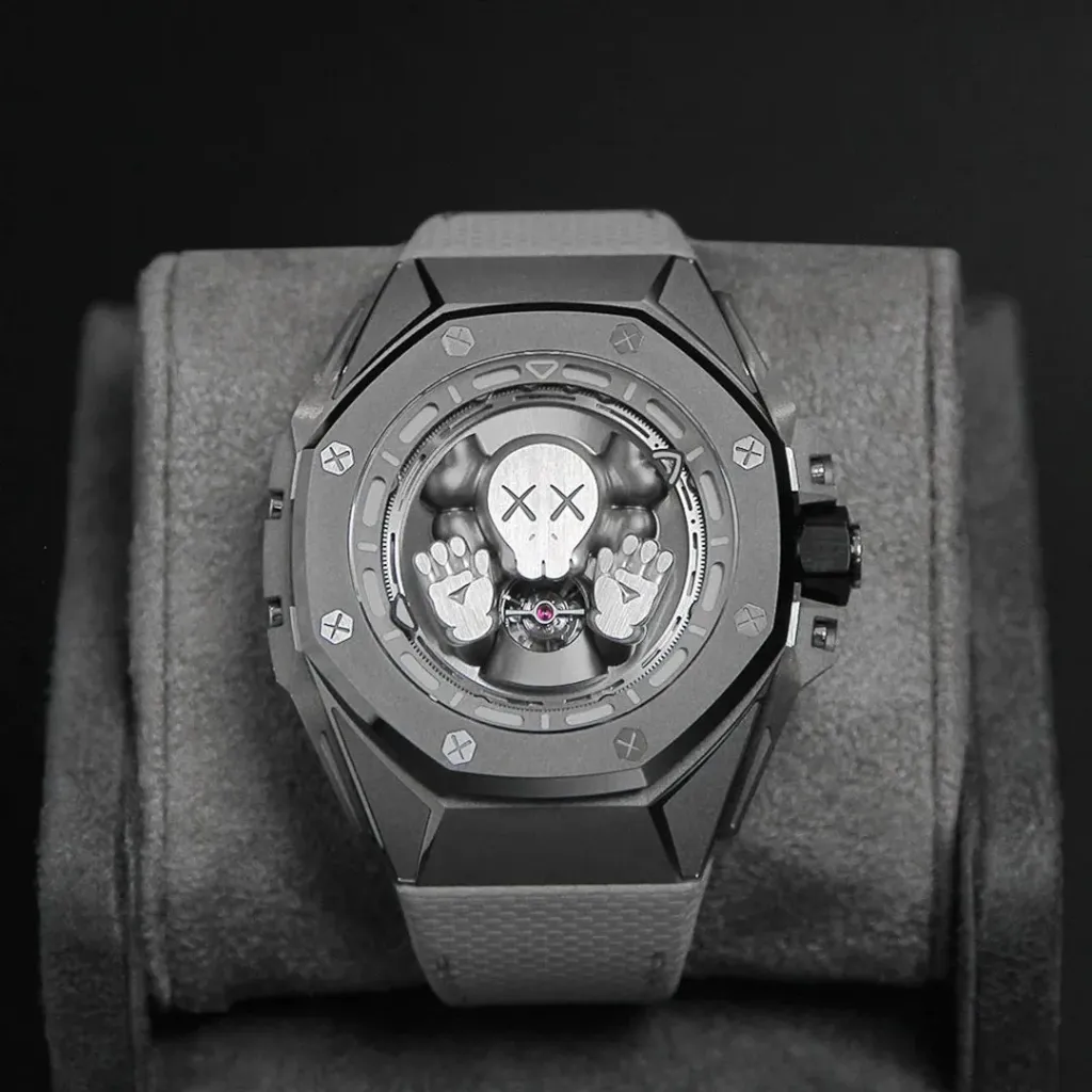 AUDEMARS PIGUET ROYAL OAK || KAWS