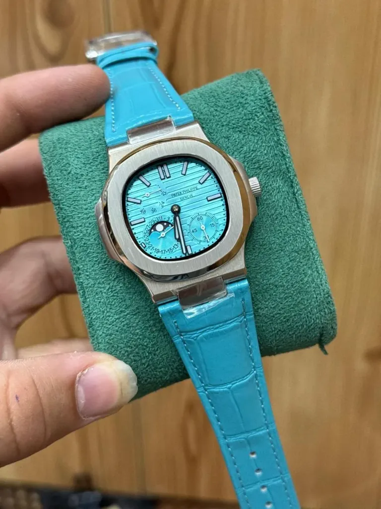PATEK PHILIPPE NAUTILUS 5712/1A || TIFFANY