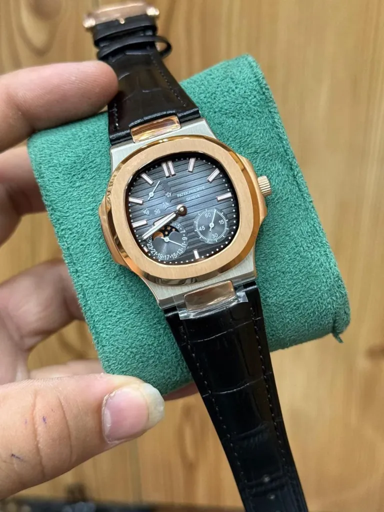 PATEK PHILIPPE NAUTILUS 5712/1G || TWO TONE