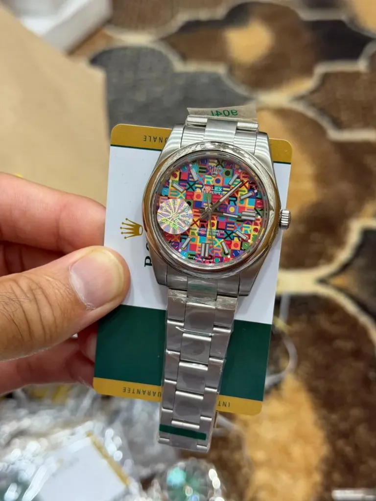 ROLEX OYESTER PERPETUAL || JUBLIEE
