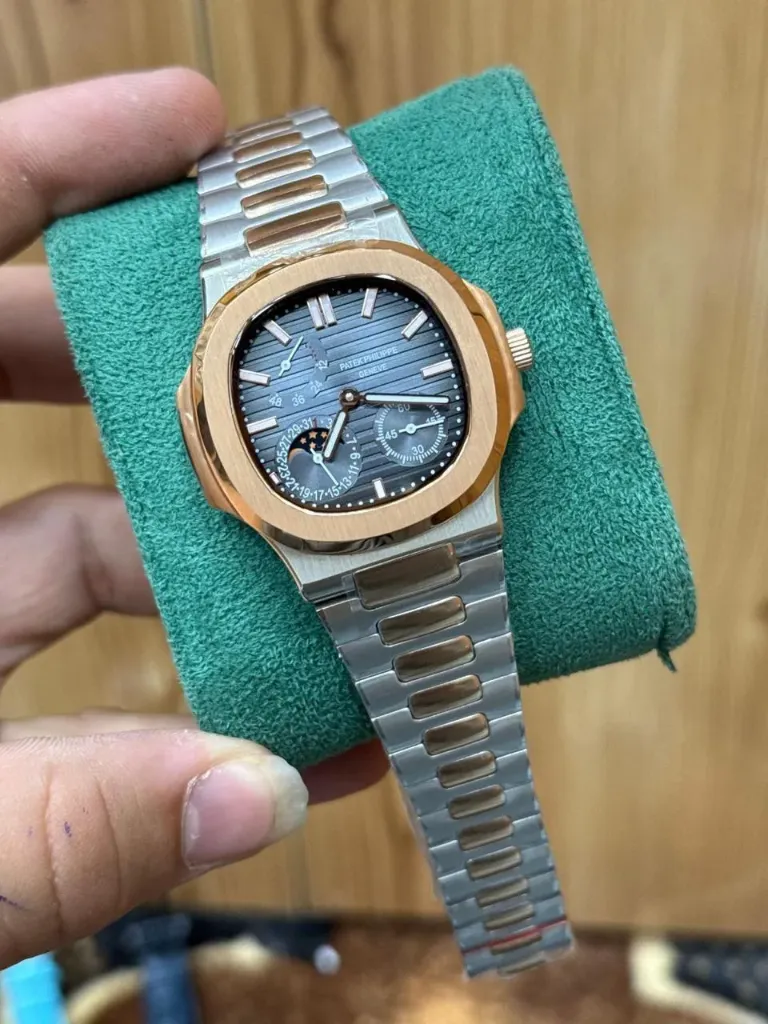 PATEK PHILIPPE NAUTILUS 5712/1G || TWO TONE
