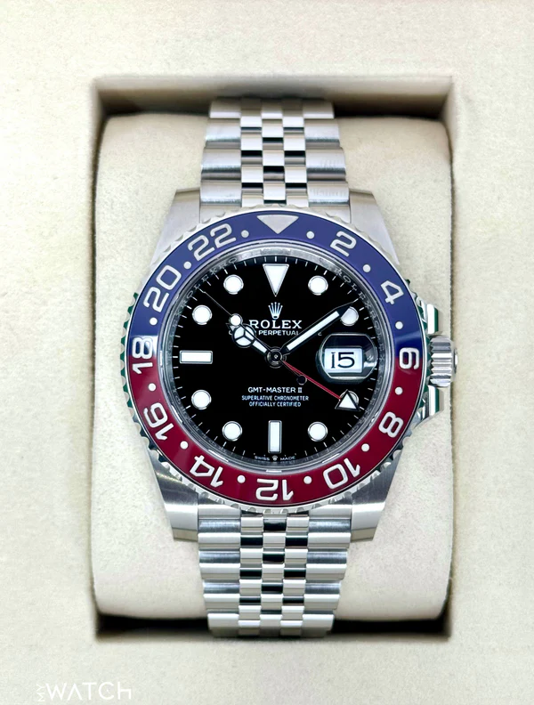 ROLEX GMT MASTER 2 || PEPSI