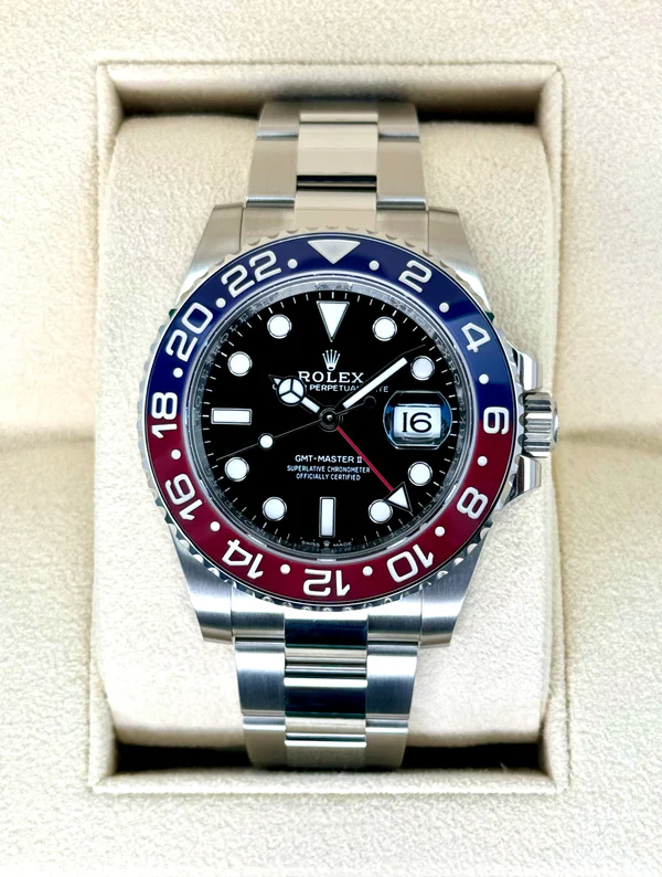 ROLEX GMT MASTER 2 || PEPSI