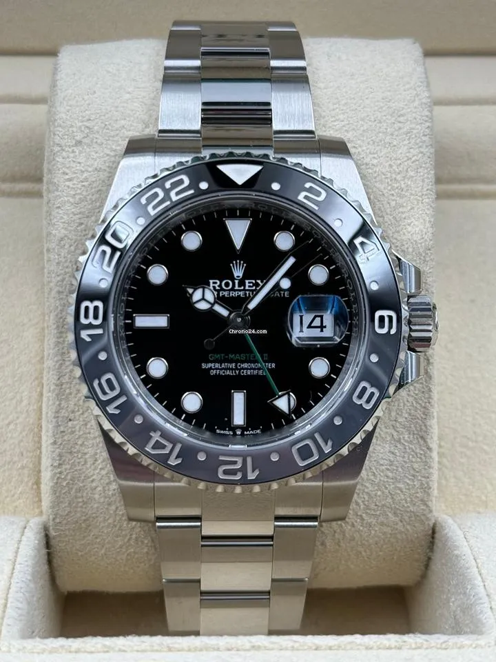 ROLEX GMT MASTER 2 || BRUCE WAYNE