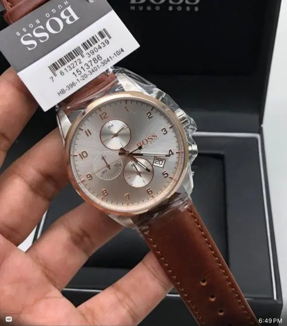 HUGO BOSS SKY MASTER ANALOG