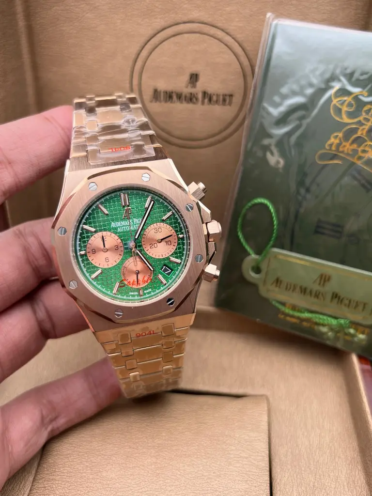 AUDEMARS PIGUET ROYAL OAK CHRONOGRAPGH