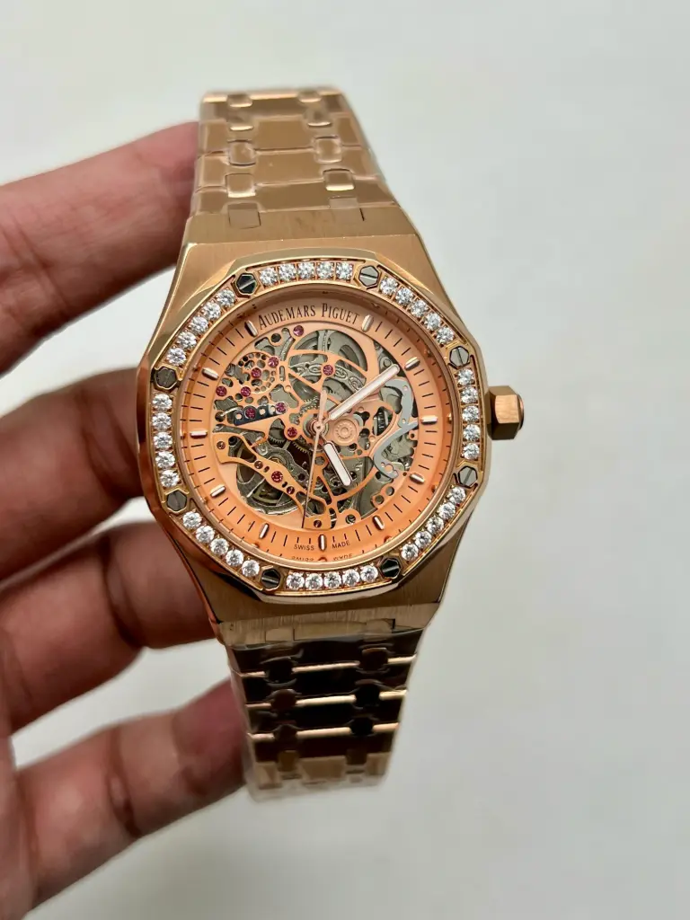 AUDEMARS PIGUET ROYAL OAK SKELETON